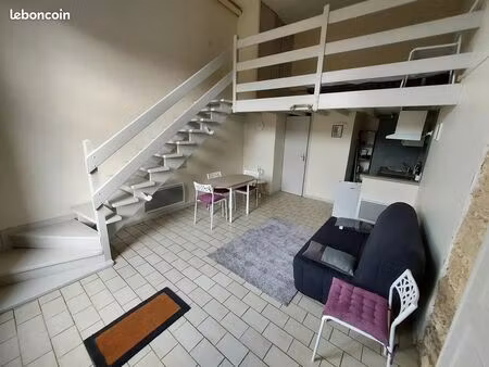 appartement 2 pièces 31 m²