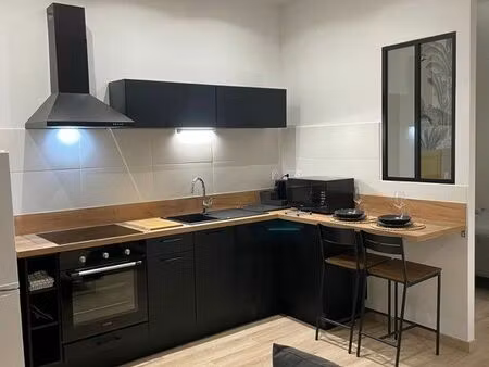 studio 35m2 avec terrasse cers