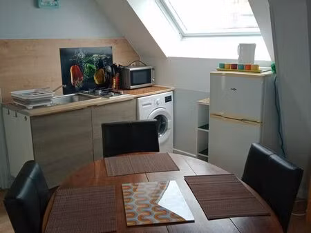 charmant t2 meublé centre chavagne en paillers