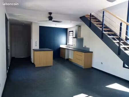 duplex 4 pièces 117 m²