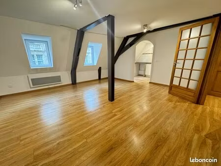 duplex 4 pièces 74 m²