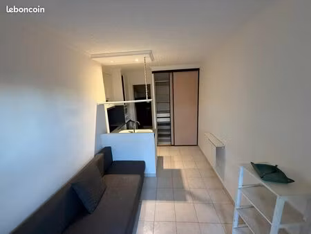 studio avec terrasse plein sud + parking – le cannet