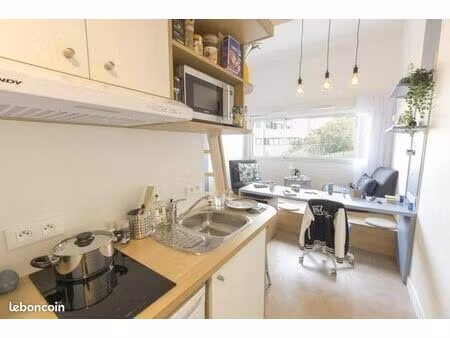 appartement 1 pièce 22 m²