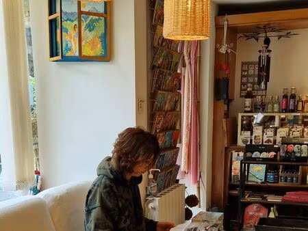 coffee shop des randonneurs inspirés