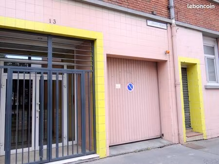 parking/box 13 m² amiens