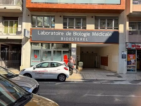 à louer – local commercial à fort potentiel – centre-ville de saint-laurent-du-var