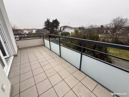 appartement 3 pièces 66 m²