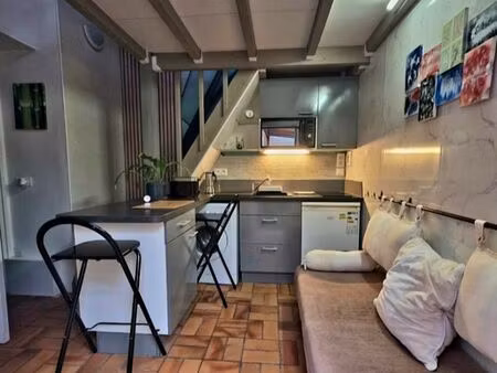 studio+pergola 20+15m2 à mougins réservé 1 personne