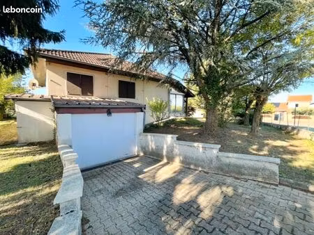 maison familiale à fort potentiel