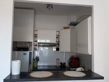 studio 27m2 nice magnan 2mn tous commerces et fac de lettre  3 mn tram 4mn promenade  10mn