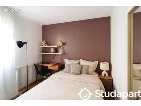 chambre 1 pièce 10 m²