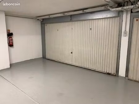 double parking fermé