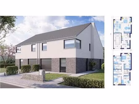 maison à vendre avec garage et 4 chambres   berloz (vbd76014)