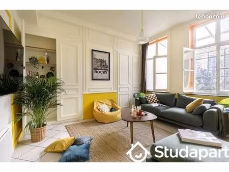 chambre 1 pièce 10 m²