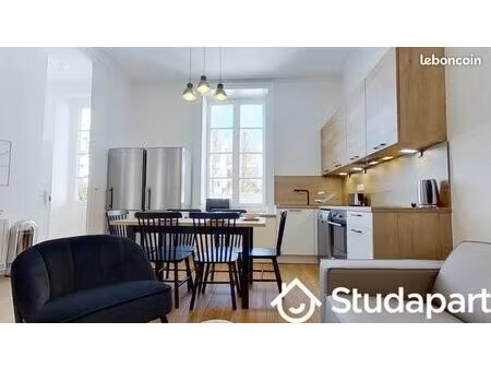 chambre 1 pièce 11 m²