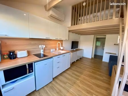 très beau studio meublé rénové – bail mobilité