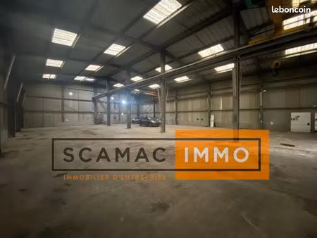 hangar 300 m² berre l etang