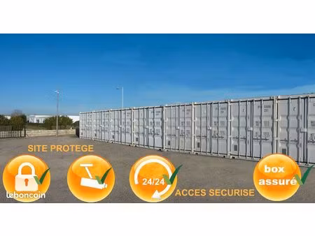 conteneur container selfstockage garde meuble box