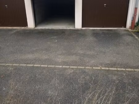 location d'un garage fermé