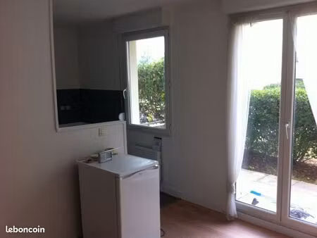proche gare appartement 32m2 au calme
