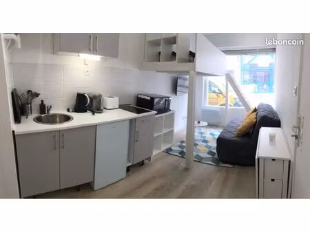 studio rdc en hyper centre