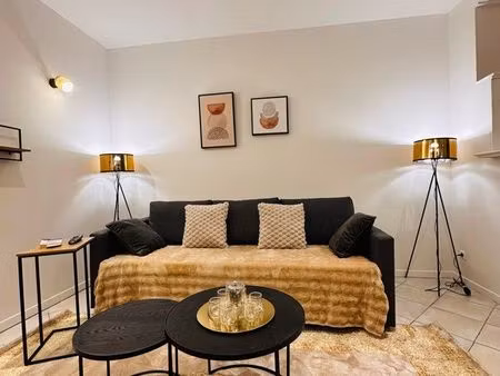 appartement t2  location moyenne  durée