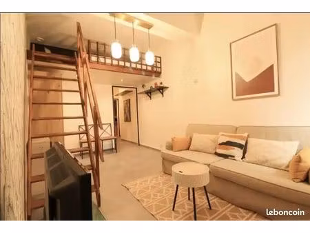 studio 1 pièce 30 m²