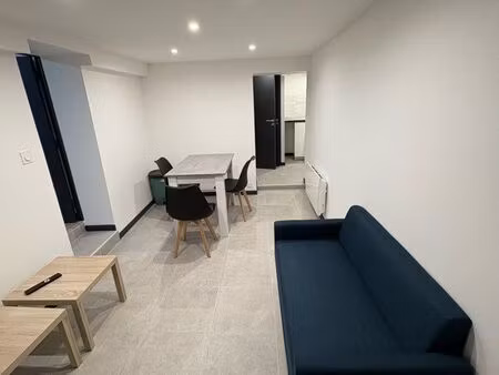 t2 meublé proche centre ville avec internet