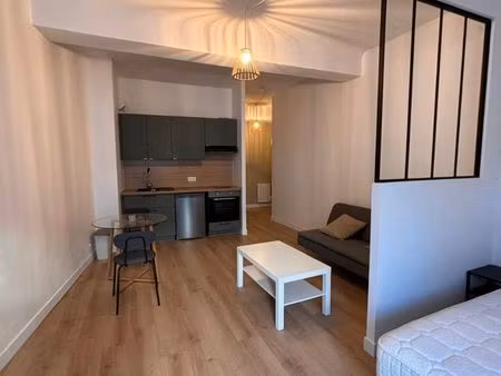appartement t1 bis -34m2 centre ville