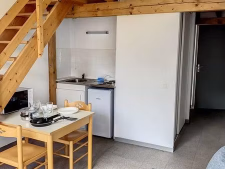 duplex 2 pièces 28 m²