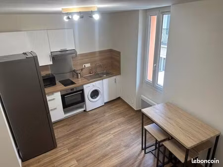 appartement 2 pièces 31 m²