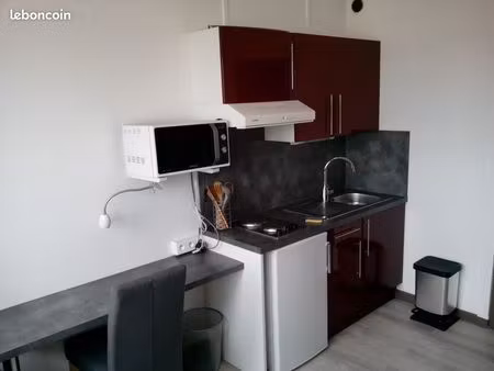 studio tout confort quartier prémartine