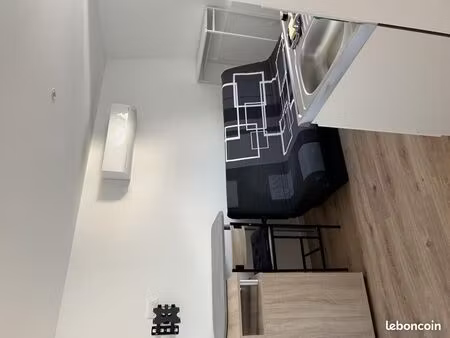 studio 1 pièce 15 m²