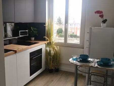 f2 42m2 quartier printemps/salengro