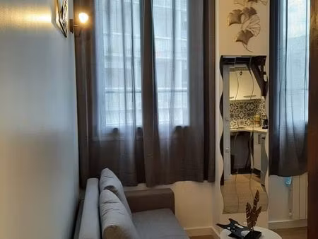 studio avec mezzanine a louer