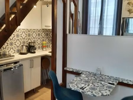 studio avec mezzanine alouer
