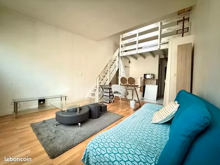 appartement 2 pièces 34 m²