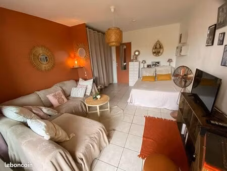 sous location studio 1 mois - du 1/2 au 1/3 - st gilles les bains