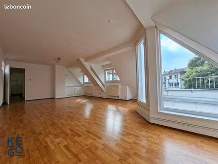 appartement 2 pièces 62 m²