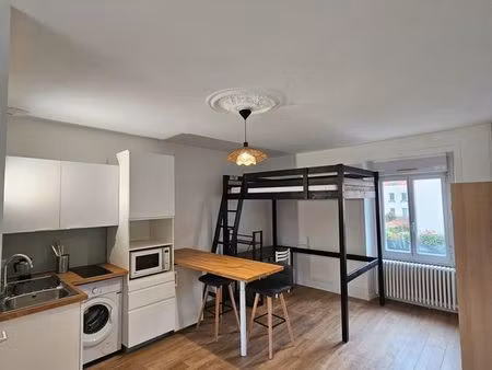 studio 23m² refait à neuf – tout inclus (elec+internet) – 10 min rennes