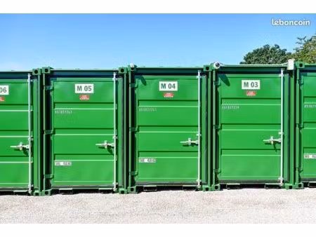 garage/box 4 m² guilers