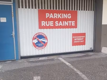 location place parking 87 rue sainte