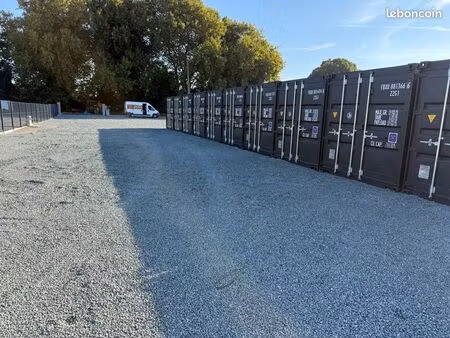 box de stockage garage