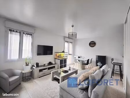 appartement 2 pièces 35 m²