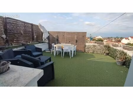 appartement 3 pièces à louer à bobigny - jean rostand