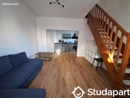 appartement 3 pièces 65 m²