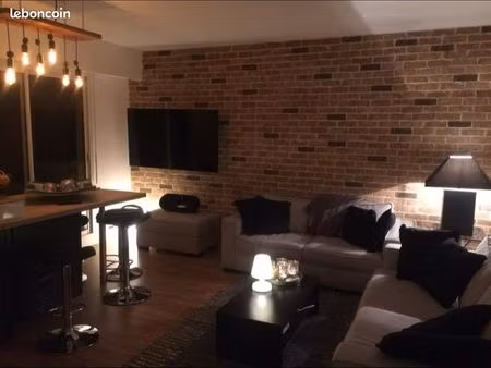 appartement 2 pièces 46m2 avec terrasse