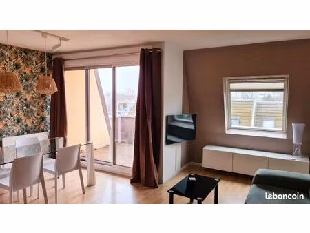 lumineux 2 pièces terrasse à 2 pas du tram strasbourg cronenbourg saint florent