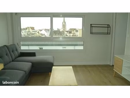a louer tours appartement t2 meublé hypercentre proche gare avec parking