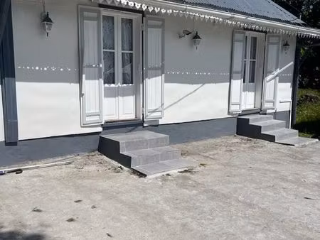 location maison creole